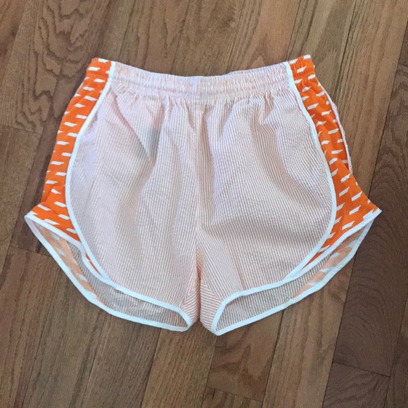 Lauren James Pants - Seersucker Tennessee Shorts by Lauren James